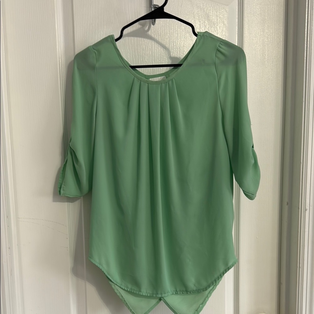 Mint Green Women's Top